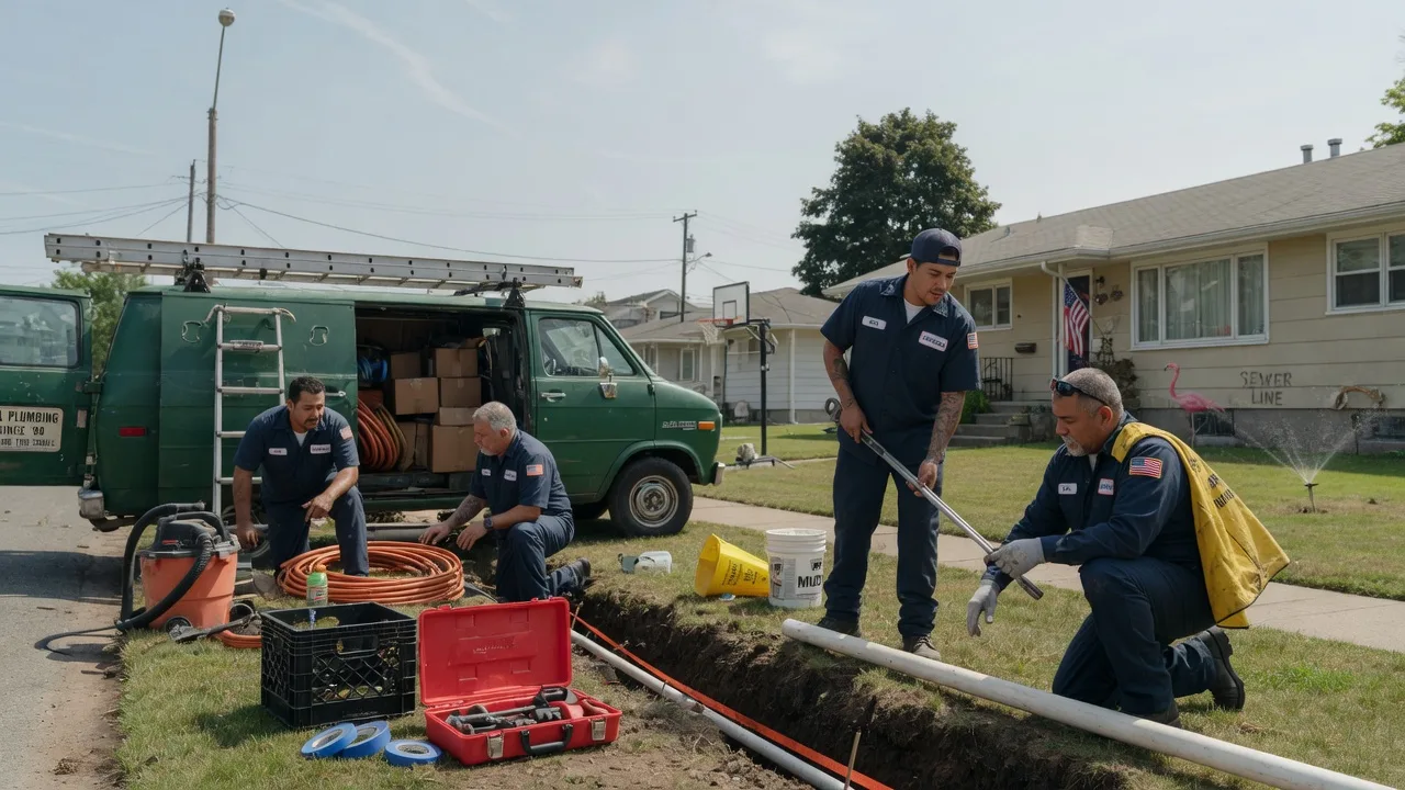 Gas Line Installation in La Motte, IA near me